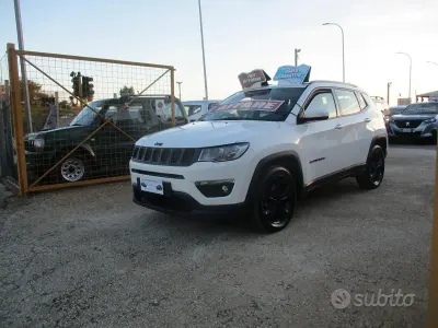 Usata Jeep Compass 140 CV (102 kW) 2019 Bianco SUV