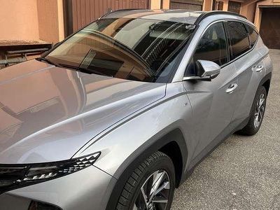Usata Hyundai Tucson 150 CV (110 kW) 2022 Grigio SUV