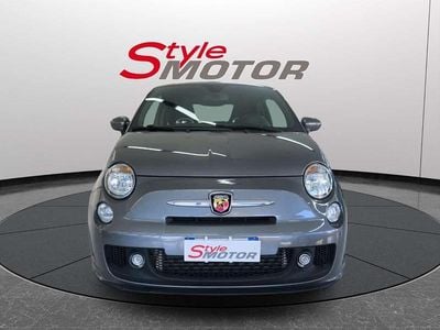 Usata Abarth 595 140 CV (102 kW) 2016 Grigio Utilitaria