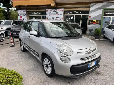 Usata Fiat 500L Lounge 85 CV (62 kW) 2014 Grigio Monovolume