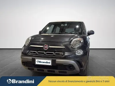 Usata Fiat 500L Cross 95 CV (69 kW) 2019 Grigio Monovolume