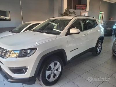 Usata Jeep Compass Longitude 140 CV (102 kW) 2018 Bianco SUV