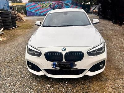 Usata BMW 116 M Sport 109 CV (80 kW) 2018 Bianco Utilitaria