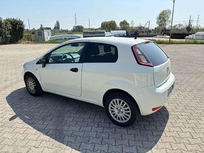 Usata Fiat Punto Street 75 CV (55 kW) 2014 Bianco Utilitaria