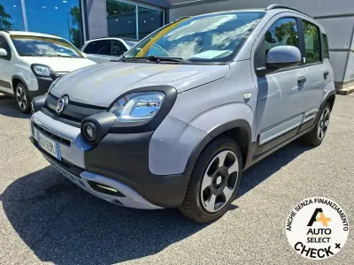 Usata Fiat Panda Cross Cross 69 CV (50 kW) 2020 Grigio Utilitaria
