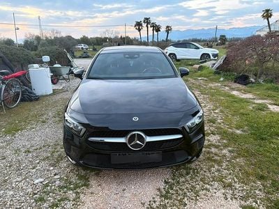 Usata Mercedes A180 Business 116 CV (85 kW) 2020 Nero Berlina