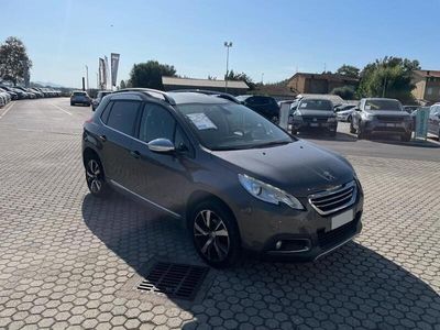 usata Peugeot 2008 100 Black Matt del 2016 usata a Massarosa