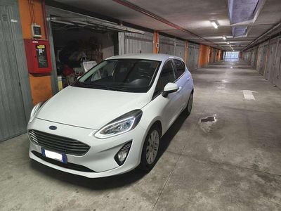 Usata Ford Fiesta Titanium 86 CV (63 kW) 2017 Bianco Berlina