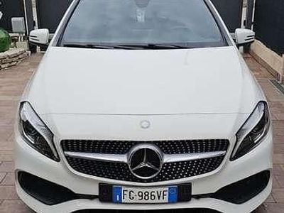 Usata Mercedes A180 Premium 109 CV (80 kW) 2014 Berlina