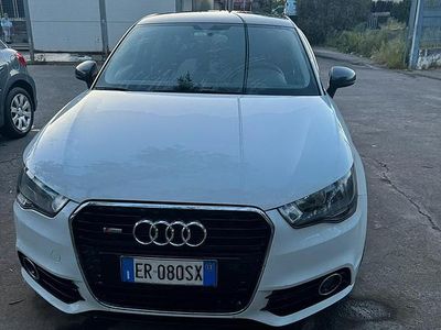 Usata Audi A1 Ambition 90 CV (66 kW) 2013 Bianco Utilitaria