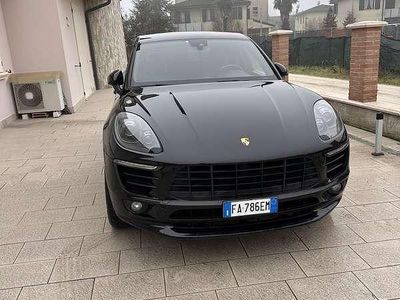 Usata Porsche Macan 250 CV (183 kW) 2014 Nero SUV