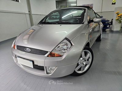Usata Ford StreetKa 95 CV (69 kW) 2003 Gray Cabrio