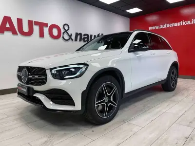 Usata Mercedes GLC220 Premium 194 CV (142 kW) 2019 Bianco SUV