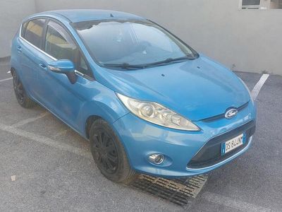 Usata Ford Fiesta 2009 Blu Utilitaria