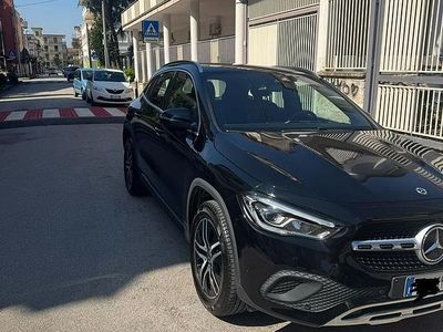 Usata Mercedes GLA200 150 CV (110 kW) 2021 Nero SUV