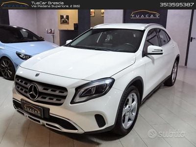 Usata Mercedes GLA180 Business 109 CV (80 kW) 2018 Bianco SUV