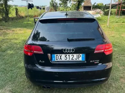 Usata Audi A3 Ambiente 140 CV (102 kW) 2009 Nero Utilitaria