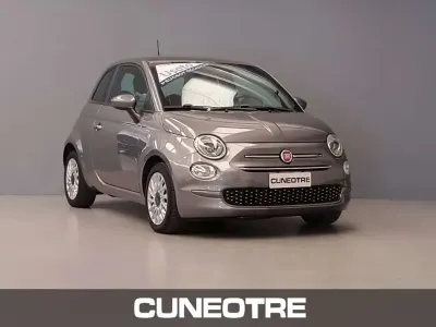 Usata Fiat 500 Lounge 69 CV (50 kW) 2020 Grigio Utilitaria