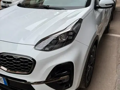 Usata Kia Sportage GT-Line 136 CV (100 kW) 2019 Bianco SUV