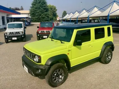 Nuova Suzuki Jimny GLX 102 CV (75 kW) 2025 Verde SUV