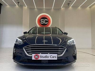 Blu Usata 2019 Ford Focus Business Edition Station wagon | 8990 € (Ottimo prezzo)