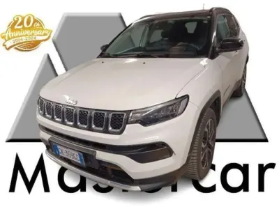 Usata Jeep Compass Limited 131 CV (96 kW) 2022 Argento SUV