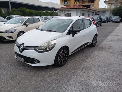 Usata Renault Clio IV 75 CV (55 kW) 2014 Bianco Berlina