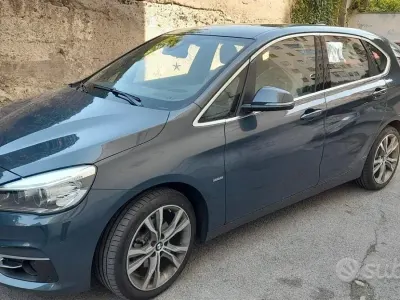 Usata BMW 216 116 CV (85 kW) 2017 Grigio Coupé