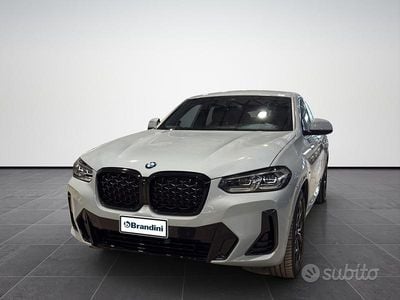 Usata BMW X4 M Sport 190 CV (139 kW) 2023 Alpine white SUV