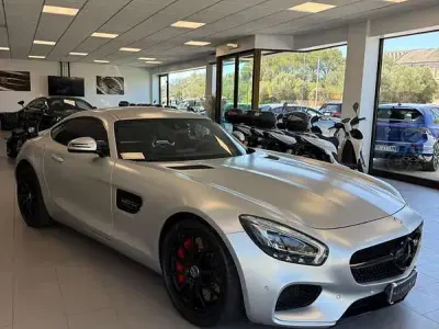 Usata Mercedes AMG GT S AMG 510 CV (375 kW) 2015 Argento Coupé