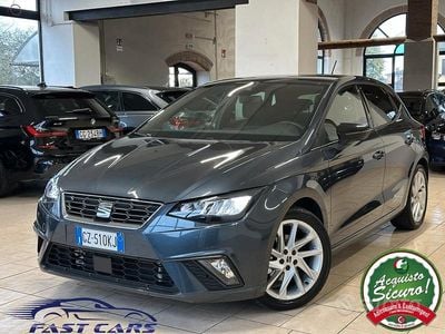 Usata Seat Ibiza FR 116 CV (85 kW) 2025 Blu Berlina