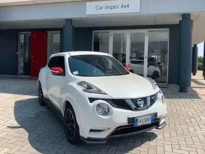 Usata Nissan Juke Nismo RS 213 CV (156 kW) 2015 Bianco SUV
