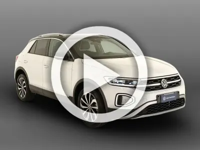 Usata VW T-Roc Style 150 CV (110 kW) 2022 Bianco SUV
