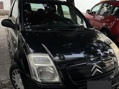 Usata Citroën C2 Elegance 60 CV (44 kW) 2008 Nero Utilitaria