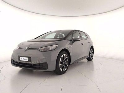 Usata VW ID.3 Pro Performance 150 kW (204 CV) 2023 Moonstone grey nero Utilitaria