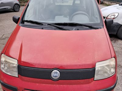 Usata Fiat Panda 54 CV (39 kW) 2003 Rosso Utilitaria