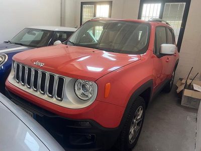 Usata Jeep Renegade Limited 140 CV (102 kW) 2015 Arancione SUV