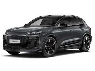 Nuova Audi SQ6 e-tron Ambiente 359 kW (489 CV) 2025 Blu plasma metallizzato SUV