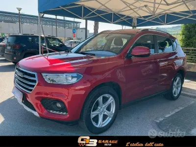Usata Haval H2 Premium 144 CV (105 kW) 2021 Rosso SUV