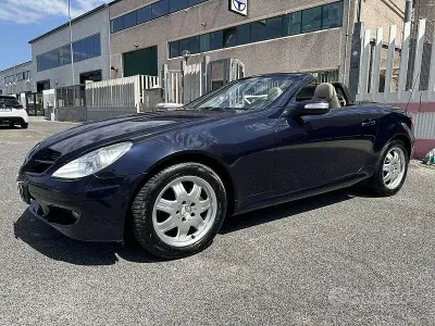 Usata Mercedes SLK200 163 CV (119 kW) 2005 Nero Cabrio