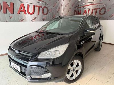 Usata Ford Kuga Business Edition 116 CV (85 kW) 2014 Nero SUV