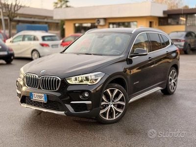 Usata BMW X1 xLine 190 CV (139 kW) 2017 Nero SUV