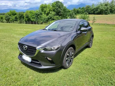 Usata Mazda CX-3 Evolve 116 CV (85 kW) 2019 Grigio SUV