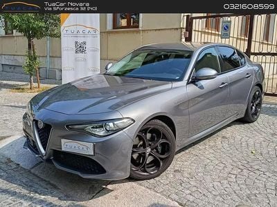 Usata Alfa Romeo Giulia Veloce 280 CV (205 kW) 2017 Grigio Berlina