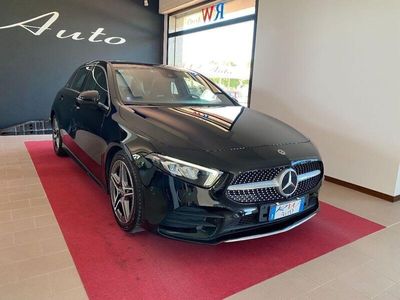 usata Mercedes A180 - Classe A -d Automatic Premium AMG pacchetto luci