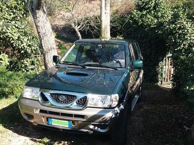 Usata Nissan Terrano 2002 Verde SUV