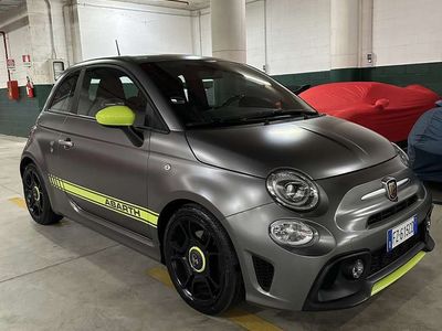 usata Abarth 595C 595C1.4 t-jet 165cv PISTA GRIGIO ASFALTO 70ESIMO