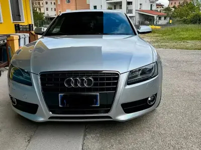 Usata Audi A5 Ambition 170 CV (125 kW) 2010 Grigio Coupé