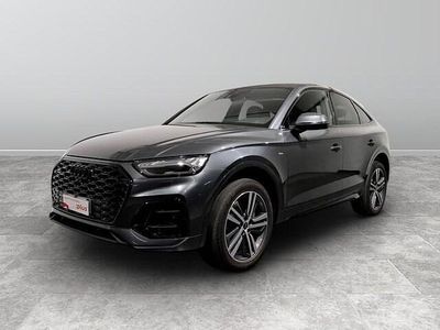 Usata Audi Q5 Sportback S-line plus 204 CV (150 kW) 2022 Grigio daytona perlato SUV