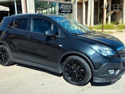 Usata Opel Mokka Cosmo 136 CV (100 kW) 2016 Nero SUV